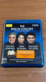 The Berlin Concert Domingo Netrebko Villazón