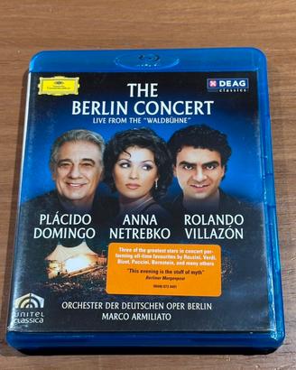 The Berlin Concert Domingo Netrebko Villazón