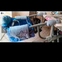 Seggiolino da tavolo chicco 