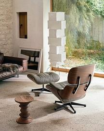 Vitra Eames Lounge e Ottoman nuovo originale