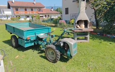 motocoltivatore Bertolini 