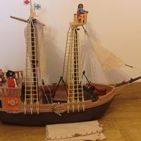 galeone playmobil vintage