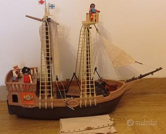 galeone playmobil vintage