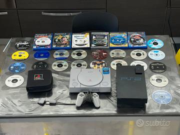 Lotto PS1 + PS2 + Giochi