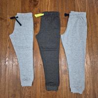 pantalone tuta felpato bambino 