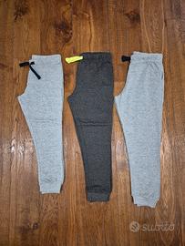 pantalone tuta felpato bambino 