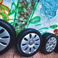 gomme con cerchi Audi R16