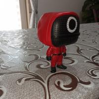 funko pop squid game guardia 