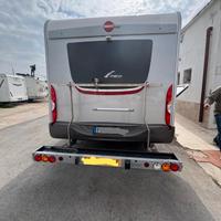 porta moto camper 120kg