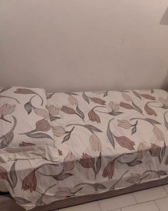 Letto singolo contenitore come nuovo