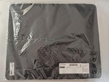 Tappetino mouse colore nero 36x44cm LÅNESPELARE