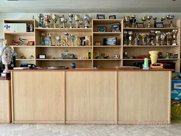 Arredamento completo negozio modulare