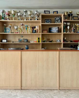 Arredamento completo negozio modulare