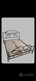 Letto in ferro battuto 