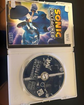 Sonic unleashed wii