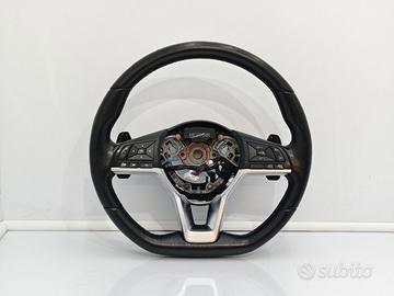 Volante multifunzione sterzo in pelle nissan juke