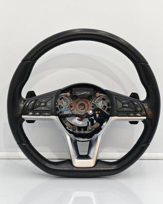 Volante multifunzione sterzo in pelle nissan juke