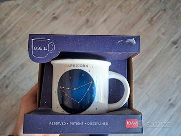 tazza con segno zodiacale