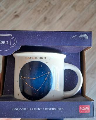 tazza con segno zodiacale