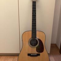 Chitarra Acustica Sigma DM 1STE