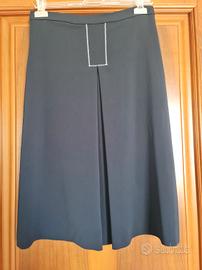 Gonna midi blu Manila Grace