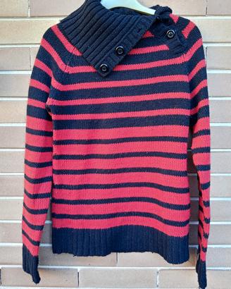 Maglione  a strisce 