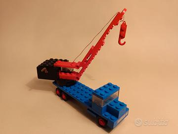 Lego set 654 legoland vintage completo