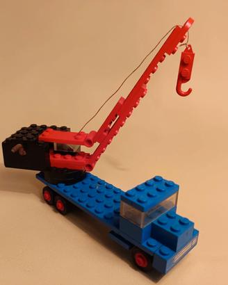 Lego set 654 legoland vintage completo