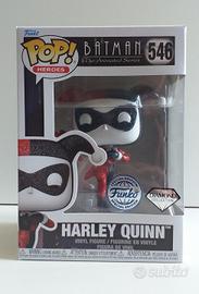 Funko Pop 546 Harley Quinn - Special edition 