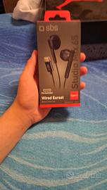 cuffie con cavo usb