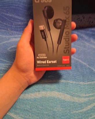 cuffie con cavo usb
