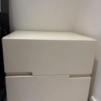 Lusso Accessibile comodini 2 cassetti