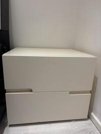 Lusso Accessibile comodini 2 cassetti
