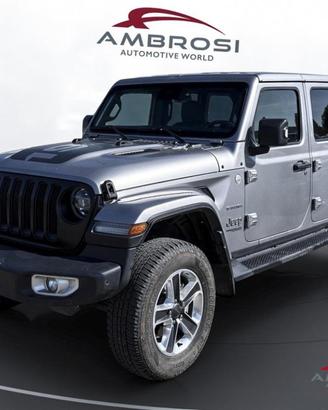 JEEP Wrangler 2.2 Mjt II Sahara