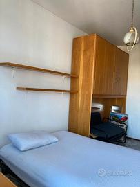 Piazza Napoli mm4 blu camera per studente