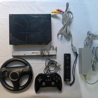 Nintendo Wii Console Nera + Accessori - Completo