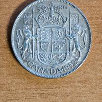 Canada 50 Cents 1952