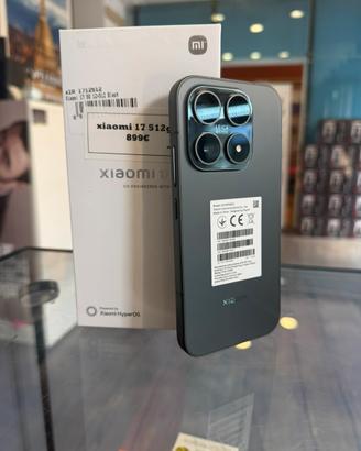 XIAOMI 17 512GB PROMO LAMPO