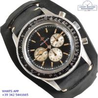MOVADO Chronograph Super Sub Sea M95 black 1960