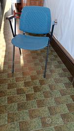 94 sedie vintage impilabili 