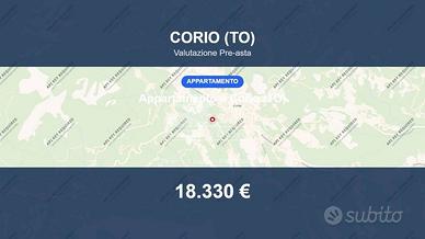 Immobile in asta di 79 m² con box auto a Corio