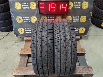 4 STAGIONI 2 GOMME NUOVE 225 70 15C DELLA CONTINEN
