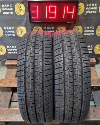 4 STAGIONI 2 GOMME NUOVE 225 70 15C DELLA CONTINEN