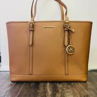 Borsa Michael Kors Jet Set Travel - Marrone