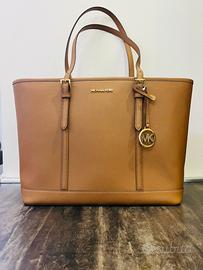 Borsa Michael Kors Jet Set Travel - Marrone