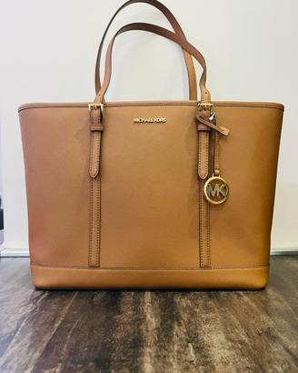 Borsa Michael Kors Jet Set Travel - Marrone