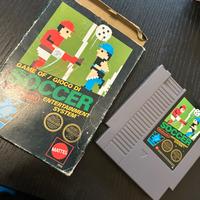 Dischetto Soccer Nintendo NES