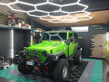 jeep Wrangler tj Rubicon 