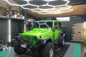 jeep Wrangler tj Rubicon 