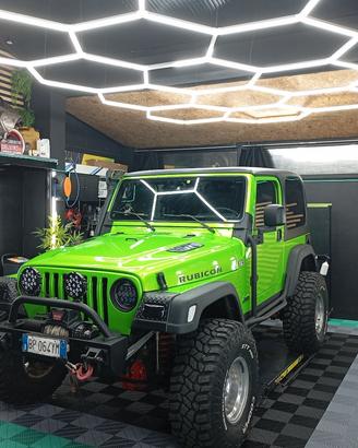 jeep Wrangler tj Rubicon 